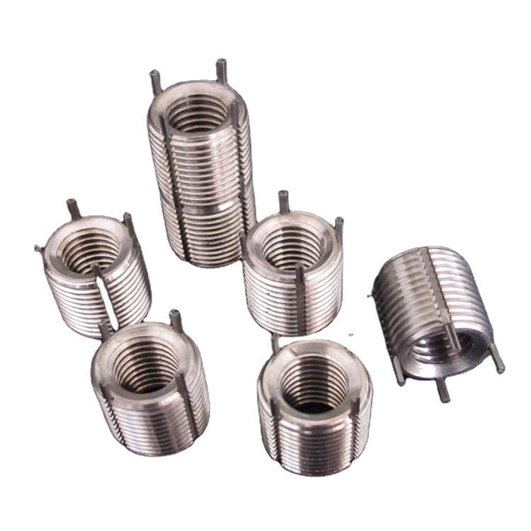 Stainless Steel Key Pin Type Threaded Bushing Fastener Light Heavy Carbon Steel Bolt Insert M2-M20 for Industrial Use