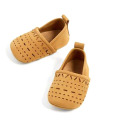 Spot Orange Soft Breathable Casual Shoes