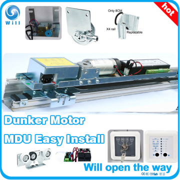 Double Glass Automatic Sliding Door Operator