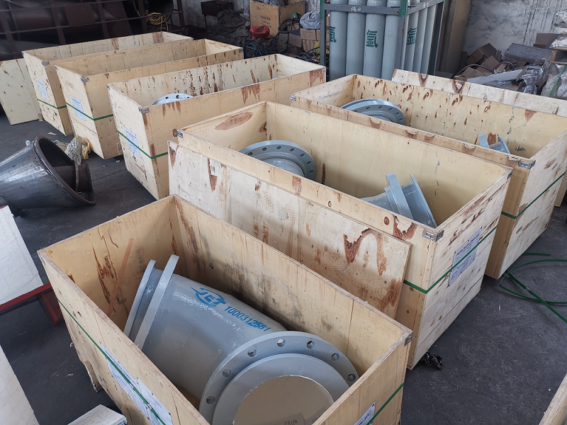 Ceramic Wear Resistant Elbow