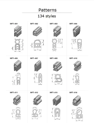 BK EPDM/NBR Soft Rubber Sealing Gaskets