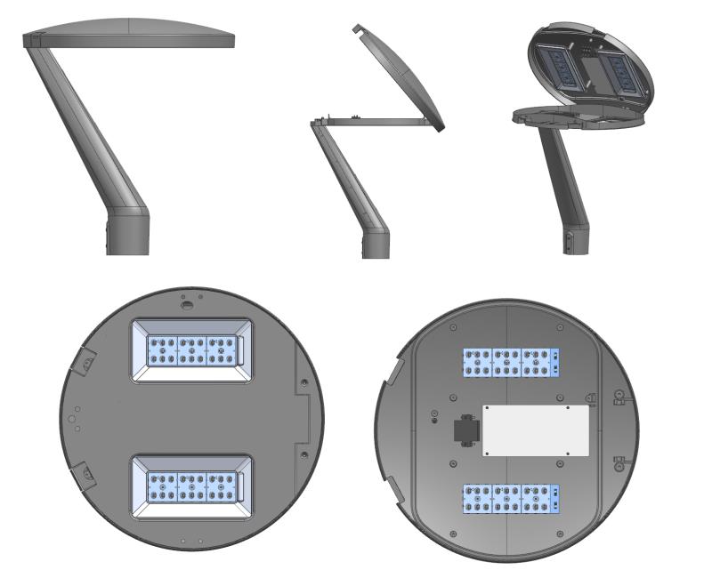 New LED Garden Light