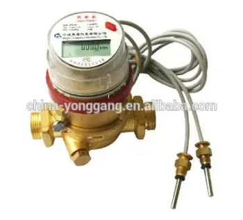 Detachable multi jet mechanical heat meter with M-BUS or RS-485 for option