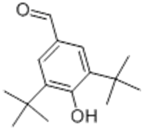 3,5-Di-tert-butyl-4-hydroxybenzaldehyde CAS 1620-98-0