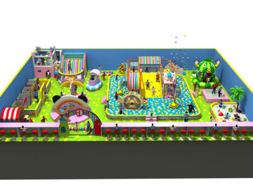 2014 Luxurious Kids Commercial Naughty Castle with Low Price