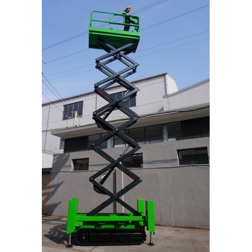 Тяжелый грубый подъемник для ножниц