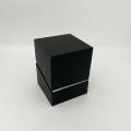 Black Raphe Beauty Packaging Glass Candle Packing Box