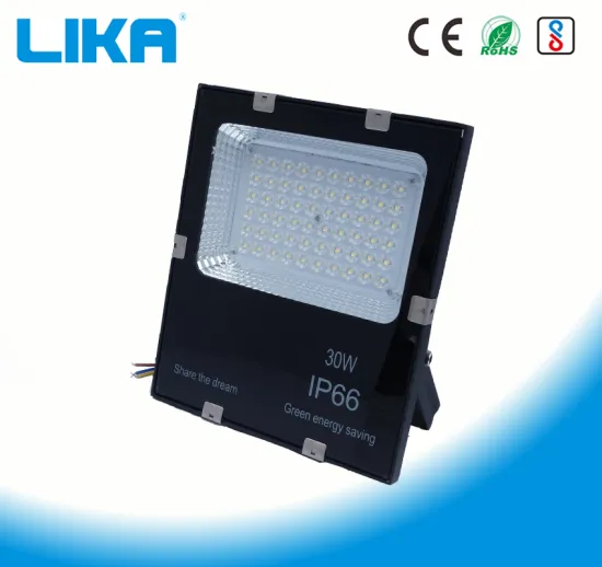 30W Outdoor Led Floodlight With Acrylic Lens