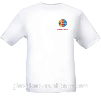 Custom Sublimation Printed T-Shirts Design For Promotion