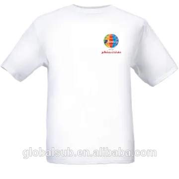 Custom Sublimation Printed T-Shirts Design For Promotion