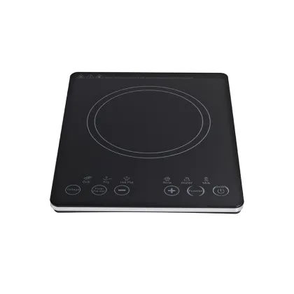 Single Burner Induction Cooker for Easy Cooking and Dining Table Use