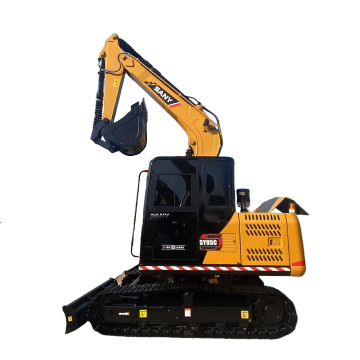 تستخدم الحفارات Sany Sy95c 9ton للبيع