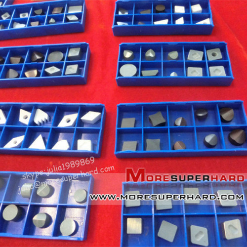 Ceramic inserts cutter for roughing HRSA
