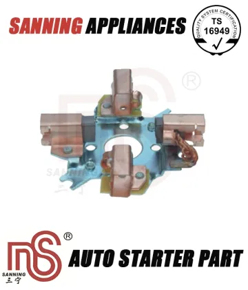 Auto Starter Brush Holder Assy Aluminium Cage - New Part Numbers WAI:69-9100, WAI:69-9200