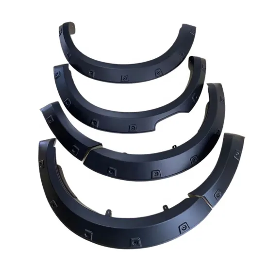 DMAX 2020 4X4 Pickup Car Accessories ABS Fender Flares