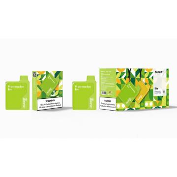 डंके डिस्पोजेबल ई सिगरेट 1200puffs vape पेन वेपराइज़र