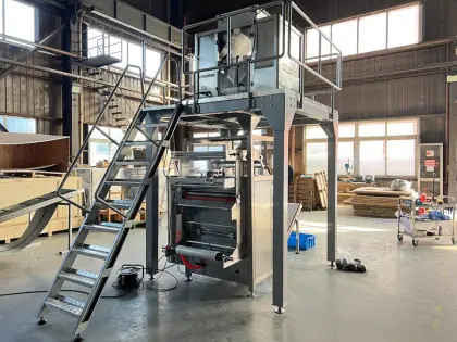 Washing Soap Powder Detergent Powder Packing Machine