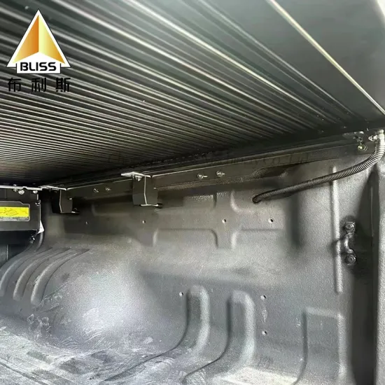 Waterproof Trifold Tonneau Cover for Great Wall Poer 2016 Truck Bed