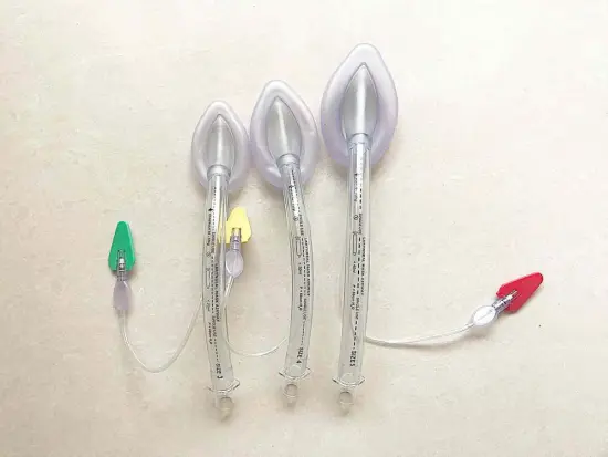 Disposable Laryngeal Mask Reinforced Tube Design