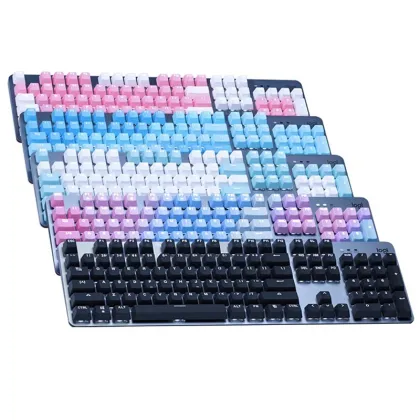 K845 Wired Mechanical Illuminated Keyboard