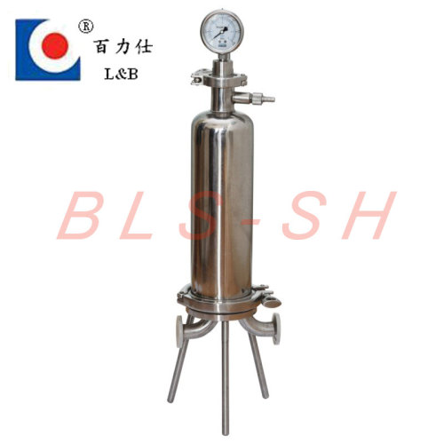 Sanitary Stainless Steel Micro Water Filter