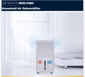 Small Air Dehumidifier Air Dryer 25L CE RoHs certificated