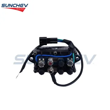 SUNCHEV Trim Relay 60V-81950-00-00 For Yamaha Outboard 225hp