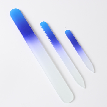Hot Sale: 3pcs Straight Glass Crystal Nail File Set with Custom Logo - Quick Delivery