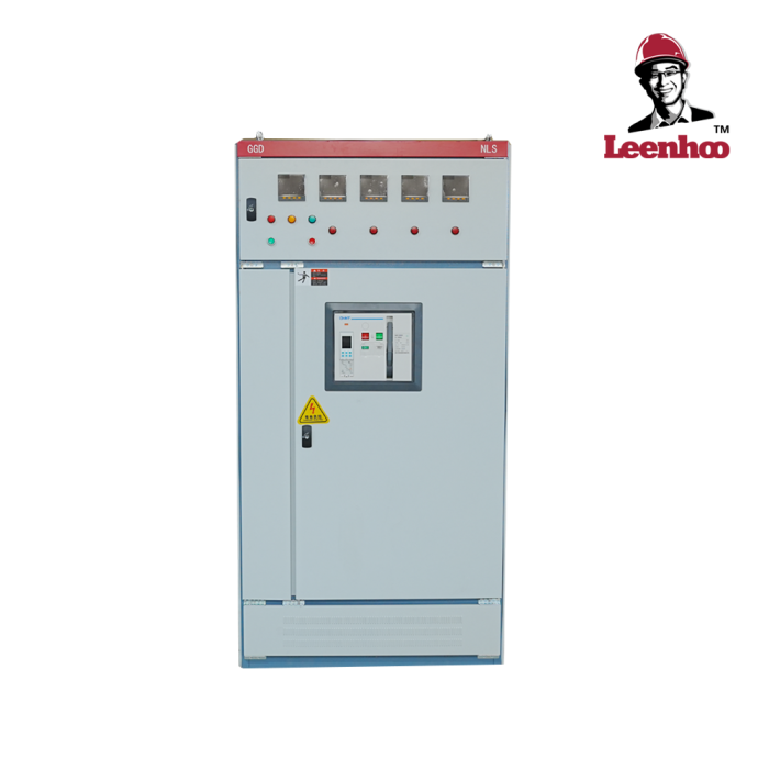 کابینت کنترل برق ولتاژ پایین GGD