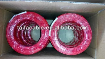 CCA TW/THW PVC 7 stranded copper wire cable 8/10/12/14 AWG