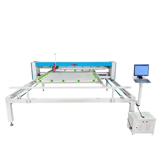 KINGLS Economical and Practical Single Needle Quilting Machine with Simple Operation