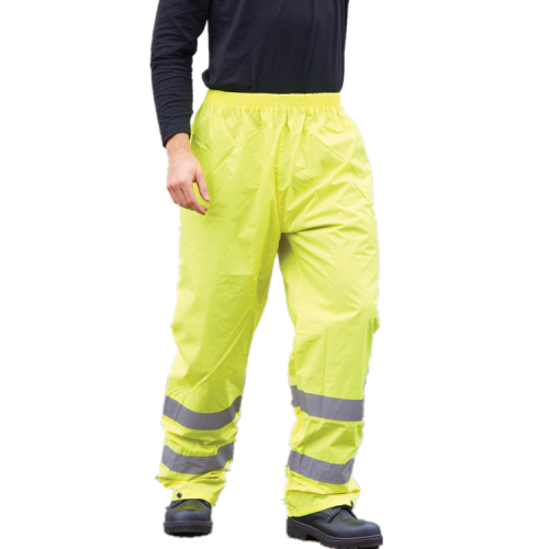 OEM waterproof Reflective safety rain pants