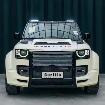 LUMMA Wide Body Kit Upgrade for Land Rover Defender L663 (2020) - Car Bumpers and Grille