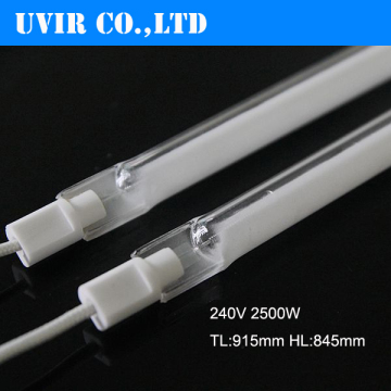 JHC 400V 3000W 280 BH short wave infrared emitter for PET blowing machines