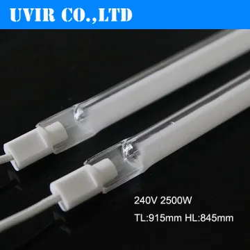 JHC 400V 3000W 280 BH short wave infrared emitter for PET blowing machines
