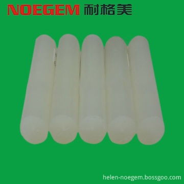 Beyaz Doğal Renk Polipropilen Plastik PP Çubuk