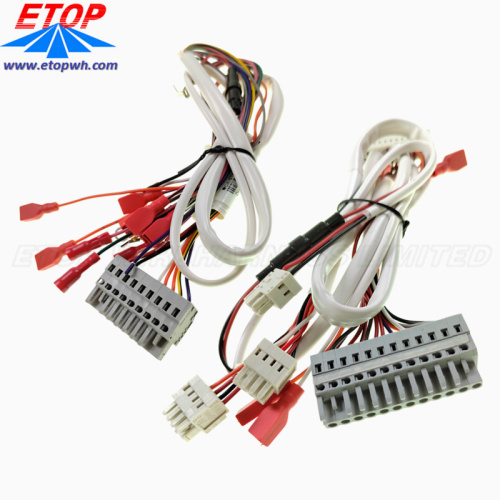 Conjunto de cableado de conector de bloque terminal personalizado