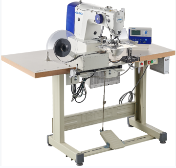 DS-8002A-JK-LK1903SS: Automatic Stepping Motor Lining Attachment Device