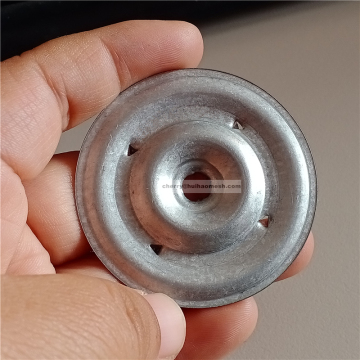 2 Inch Diameter Barbed Stress Plate for Membrane Attachment