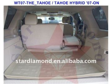 Waterproof Trunk Liner / Rear Boot Mat For CHEVROLET TAHOE Hybrid