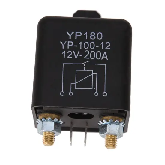 Car Truck Motor Automotive Relay 24V/12V 200A/100A Continuous Type Automoti New Modular Relay