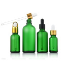 4oz Green Glass Eye Dropper Bottles Tincture Bottles