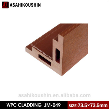 Imported pure material eco-friendly anti-crack price WPC wall cladding