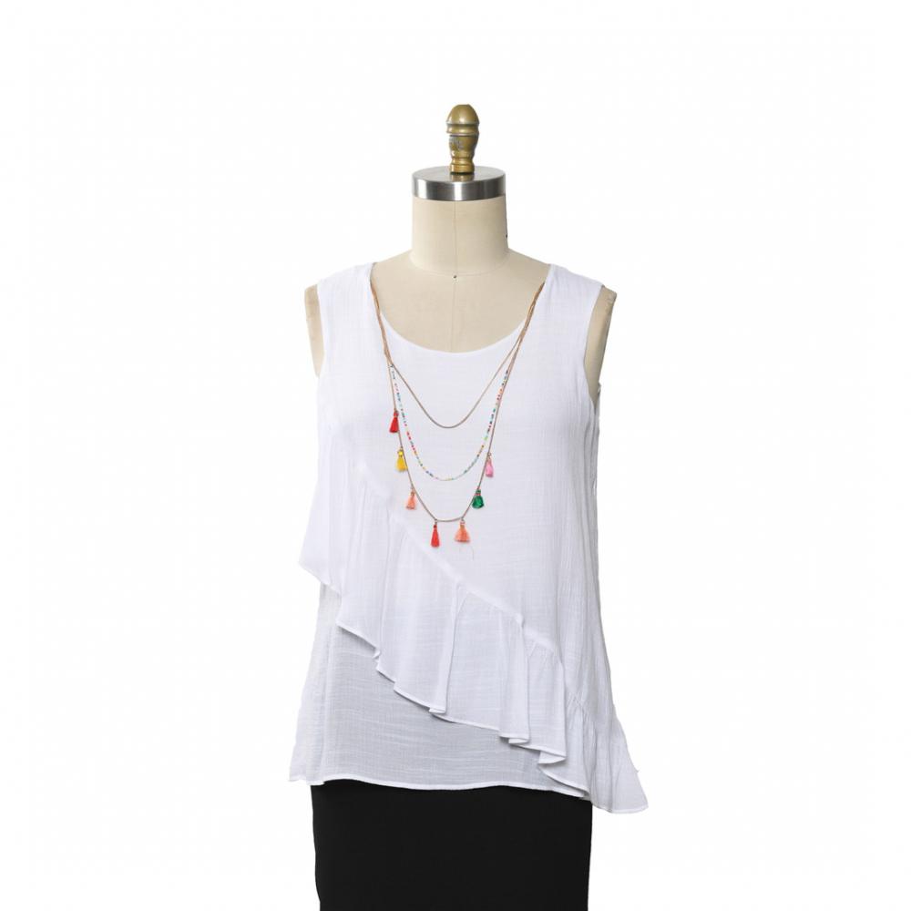Ladies Top With Neckless