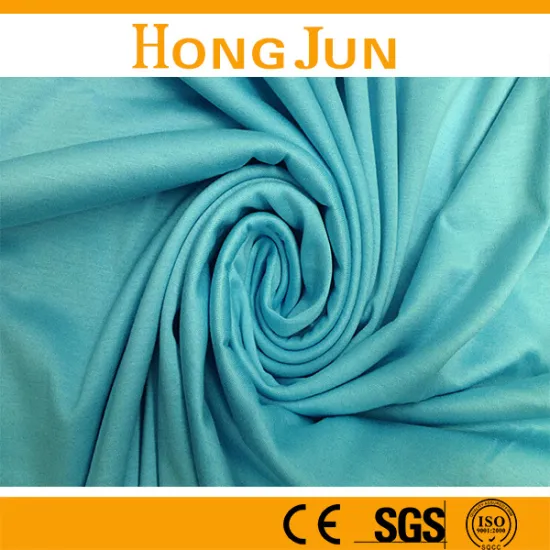 60s/2 mercerized cotton knit Jersey fabric for intimate underwear