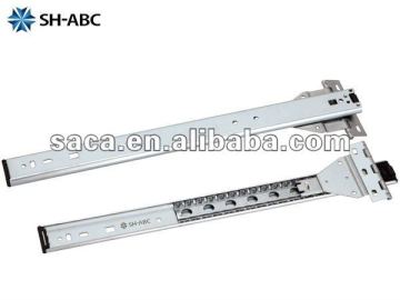 Ball bearing TV pocket door slide with hinge/pocket slide