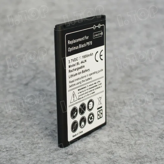 New Cell Phone Battery for LG Optimus Black P970 Marquee LS855