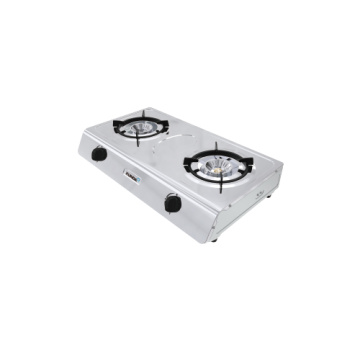 2 Super Fire Burner Memasak Gas Cooker