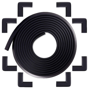 2023 Black Kitchen Cabinet Baby Corner Angle Protectors