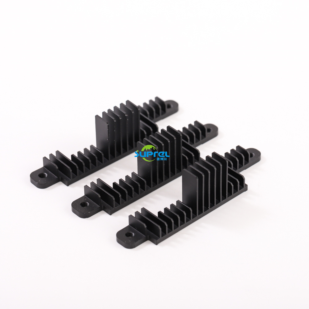 Aluminum Black Heatsinks